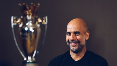 Manchester City manager Pep Guardiola signs contract extension until 2025 | Manchester City manager Pep Guardiola signs contract extension until 2025