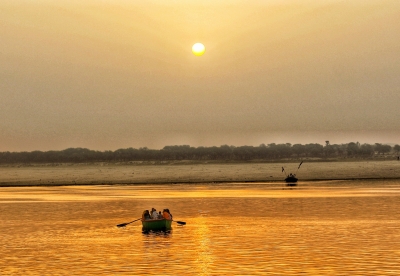 Yogi promotes organic farming along banks of Ganga | Yogi promotes organic farming along banks of Ganga