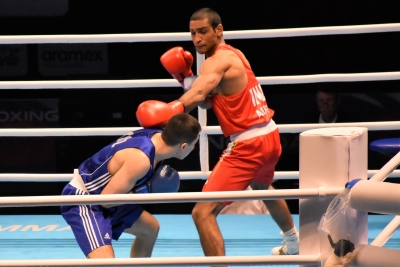 Asian Oly Qualifiers: Ashish Kumar knocks out 4th seed | Asian Oly Qualifiers: Ashish Kumar knocks out 4th seed Asian Oly Qualifiers: Ashish Kumar knocks out 4th seed | Asian Oly Qualifiers: Ashish Kumar knocks out 4th seed
