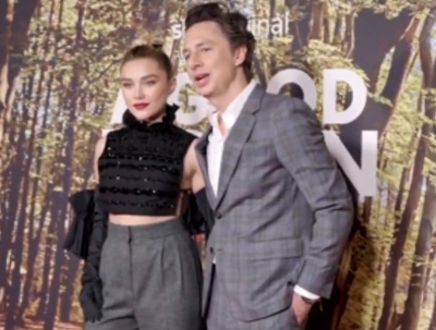 Florence Pugh says there wasn't awkward moment with ex on set of 'A Good Person' | Florence Pugh says there wasn't awkward moment with ex on set of 'A Good Person'