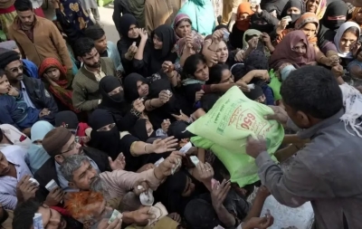 Five more injured in scuffle for flour distribution in Pakistan | Five more injured in scuffle for flour distribution in Pakistan