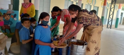 Centre's fund insufficient to provide nutritious mid-day meal: Trinamool | Centre's fund insufficient to provide nutritious mid-day meal: Trinamool