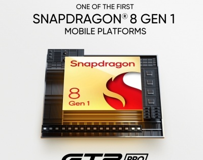 realme GT 2 Pro to be powered by Snapdragon 8 Gen 1 processor | realme GT 2 Pro to be powered by Snapdragon 8 Gen 1 processor