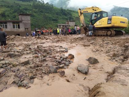 Heavy rain leaves 4 dead, 48 missing in China's Sichuan | Heavy rain leaves 4 dead, 48 missing in China's Sichuan Heavy rain leaves 4 dead, 48 missing in China's Sichuan | Heavy rain leaves 4 dead, 48 missing in China's Sichuan