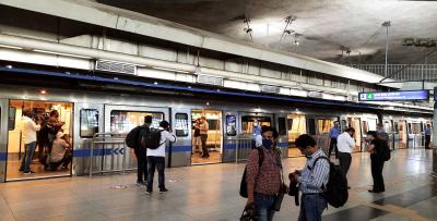 Sitting in Delhi metro to be as good as being 'out in the open' | Sitting in Delhi metro to be as good as being 'out in the open'