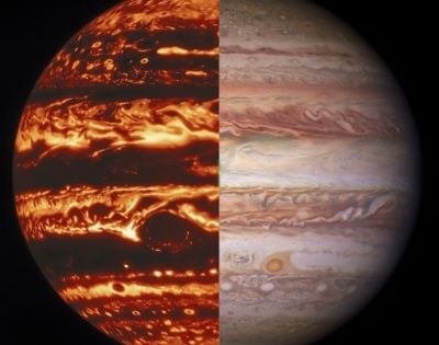NASA's Juno probe finds depth of Jupiter's Great Red Spot | NASA's Juno probe finds depth of Jupiter's Great Red Spot
