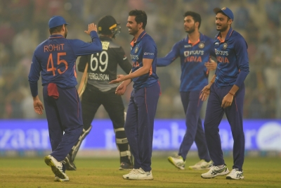 3rd T20: India thrash New Zealand by 73 runs, complete 3-0 clean sweep | 3rd T20: India thrash New Zealand by 73 runs, complete 3-0 clean sweep