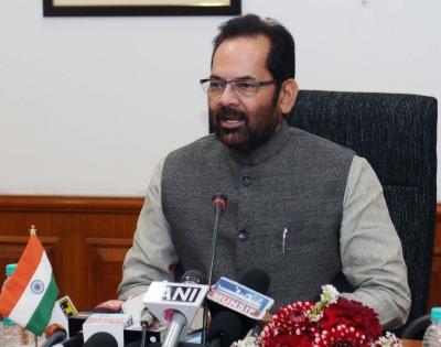 India is heaven for minorities, Naqvi tells US envoy | India is heaven for minorities, Naqvi tells US envoy