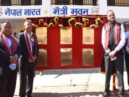 Nepal: 6 schools reconstructed with Indian grant assistance inaugurated | Nepal: 6 schools reconstructed with Indian grant assistance inaugurated