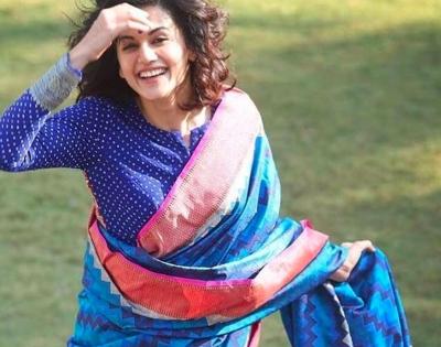 Taapsee Pannu shares struggles of migrants through poetry | Taapsee Pannu shares struggles of migrants through poetry