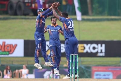 LPL 2022: Galle Gladiators beat Kandy Falcons by 12 runs | LPL 2022: Galle Gladiators beat Kandy Falcons by 12 runs