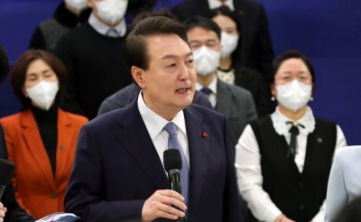 S.Korea's approval rating inches up to 41.2%: Poll | S.Korea's approval rating inches up to 41.2%: Poll S.Korea's approval rating inches up to 41.2%: Poll | S.Korea's approval rating inches up to 41.2%: Poll
