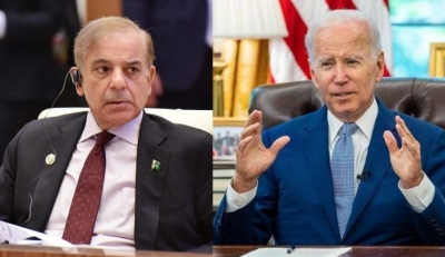 Shehbaz to interact with Biden on UNGA sidelines | Shehbaz to interact with Biden on UNGA sidelines