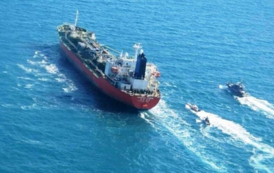 Iran's IRGC seizes S.Korean tanker over environmental breach | Iran's IRGC seizes S.Korean tanker over environmental breach