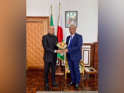 Ambassador Abhay Kumar calls on Madagascar PM, reviews bilateral ties | Ambassador Abhay Kumar calls on Madagascar PM, reviews bilateral ties