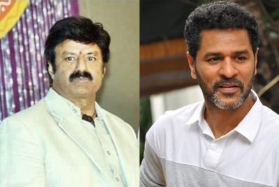 Telugu actor Balakrishna, dancer Prabhudeva pay their last homage to Puneeth | Telugu actor Balakrishna, dancer Prabhudeva pay their last homage to Puneeth