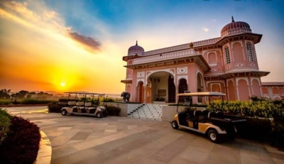 Resort tourism may not prove lucky again for Raj CM! | Resort tourism may not prove lucky again for Raj CM! Resort tourism may not prove lucky again for Raj CM! | Resort tourism may not prove lucky again for Raj CM!