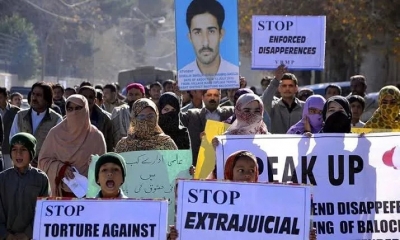 Balochistan slips on human rights as fake encounters, targeted killings and torture go up, says HR body | Balochistan slips on human rights as fake encounters, targeted killings and torture go up, says HR body