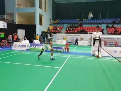 National Para Badminton C'ship: Haryana's Nitesh Kumar beats Tokyo Paralympics bronze medallist Manoj Sarkar in final | National Para Badminton C'ship: Haryana's Nitesh Kumar beats Tokyo Paralympics bronze medallist Manoj Sarkar in final