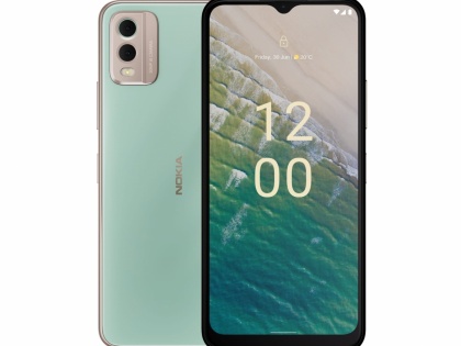 Nokia launches new budget smartphone 'C32' in India | Nokia launches new budget smartphone 'C32' in India