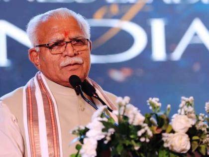 Nuh: Hindu groups burn Khattar's effigy over 'Shobha Yatra' restrictions | Nuh: Hindu groups burn Khattar's effigy over 'Shobha Yatra' restrictions Nuh: Hindu groups burn Khattar's effigy over 'Shobha Yatra' restrictions | Nuh: Hindu groups burn Khattar's effigy over 'Shobha Yatra' restrictions