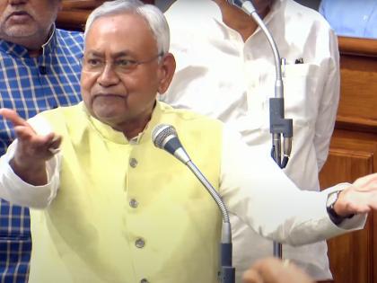 Bihar Assembly adjourned till 2 pm after Oppn ruckus over Nitish’s vulgar remarks | Bihar Assembly adjourned till 2 pm after Oppn ruckus over Nitish’s vulgar remarks