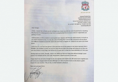 10-yr-old ManU fan writes to Klopp asking Liverpool to lose | 10-yr-old ManU fan writes to Klopp asking Liverpool to lose 10-yr-old ManU fan writes to Klopp asking Liverpool to lose | 10-yr-old ManU fan writes to Klopp asking Liverpool to lose