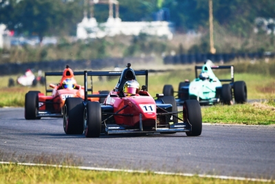 National Car Racing: Double delight for Agra lad Shahan Ali Mohsin | National Car Racing: Double delight for Agra lad Shahan Ali Mohsin