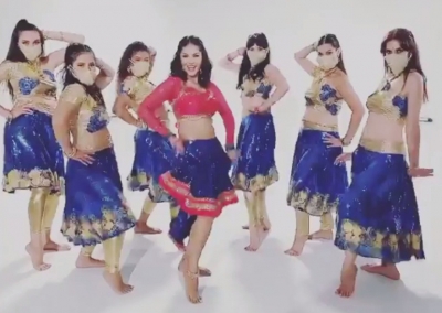 For Sunny Leone', it is 'almost time to dance' | For Sunny Leone', it is 'almost time to dance'
