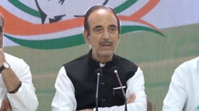 Ghulam Nabi Azad resigns from Congress | Ghulam Nabi Azad resigns from Congress