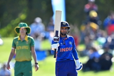 Women's World Cup: Smriti, Mithali, Shafali slam half-centuries as India reach 274/7 against South Africa | Women's World Cup: Smriti, Mithali, Shafali slam half-centuries as India reach 274/7 against South Africa