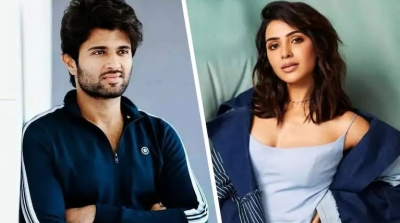 Samantha, Vijay Deverakonda all set to shoot for second schedule of 'Kushi' | Samantha, Vijay Deverakonda all set to shoot for second schedule of 'Kushi'
