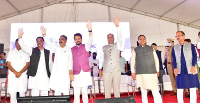 Facing anti-incumbency headwinds, Himachal BJP banks on Modi charisma | Facing anti-incumbency headwinds, Himachal BJP banks on Modi charisma Facing anti-incumbency headwinds, Himachal BJP banks on Modi charisma | Facing anti-incumbency headwinds, Himachal BJP banks on Modi charisma