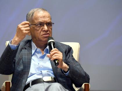 I used to be in office at 6:20 am: Narayana Murthy | I used to be in office at 6:20 am: Narayana Murthy I used to be in office at 6:20 am: Narayana Murthy | I used to be in office at 6:20 am: Narayana Murthy