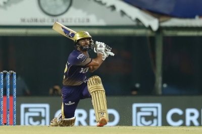 IPL 2022: Nitish Rana, Andre Russell propel Knight Riders to 175/8 against Sunrisers | IPL 2022: Nitish Rana, Andre Russell propel Knight Riders to 175/8 against Sunrisers