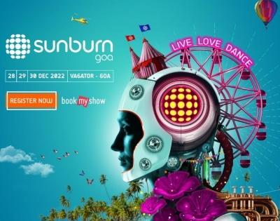 EDM fest Sunburn 2022 to kick off in Goa from Dec 28 | EDM fest Sunburn 2022 to kick off in Goa from Dec 28 EDM fest Sunburn 2022 to kick off in Goa from Dec 28 | EDM fest Sunburn 2022 to kick off in Goa from Dec 28
