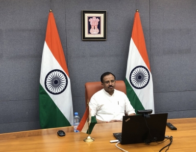 Union Minister V. Muraleedharan tests Covid positive | Union Minister V. Muraleedharan tests Covid positive
