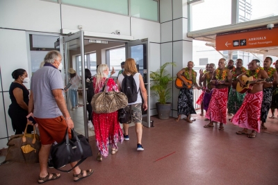 Fiji sees 10-fold jump in int'l visitors | Fiji sees 10-fold jump in int'l visitors