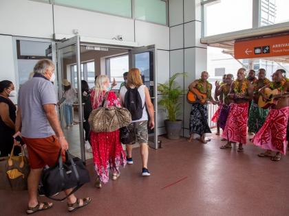 Fiji sees strong growth in tourist arrivals | Fiji sees strong growth in tourist arrivals