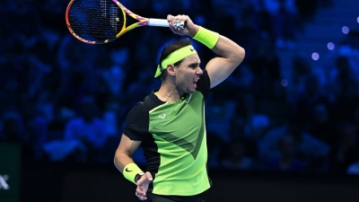 ATP Finals: Nadal finishes his campaign with win over Ruud | ATP Finals: Nadal finishes his campaign with win over Ruud