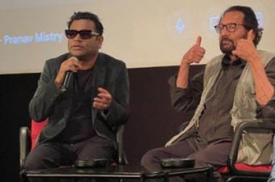 Rahman, Shekhar Kapur talk virtual tech, metaverse at IFFI | Rahman, Shekhar Kapur talk virtual tech, metaverse at IFFI