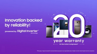 Samsung offer 20-yr warranty on some of its products in India | Samsung offer 20-yr warranty on some of its products in India