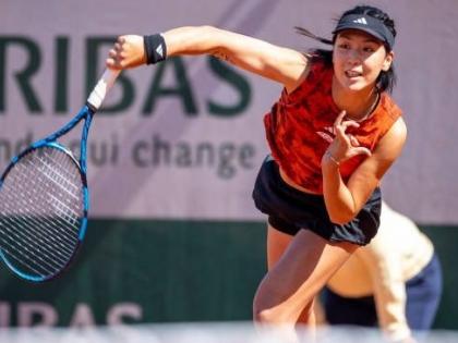 China's Wang Xinyu claims first main draw win in French Open | China's Wang Xinyu claims first main draw win in French Open