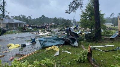 Tropical storm kills 14 people in Alabama | Tropical storm kills 14 people in Alabama