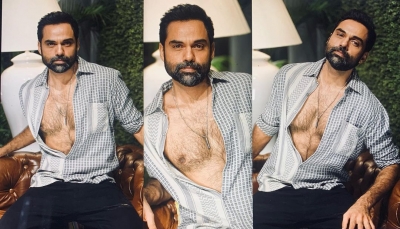 Abhay Deol shares pics straight out of photoshoot with fans | Abhay Deol shares pics straight out of photoshoot with fans