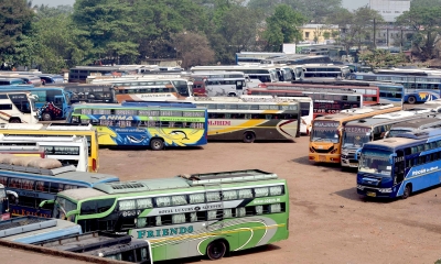 Odisha suspends interstate bus operation | Odisha suspends interstate bus operation