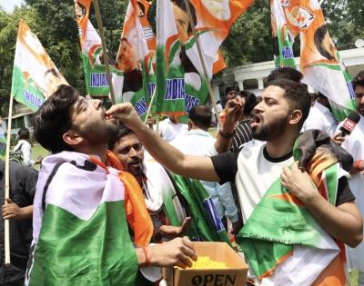 K'taka Cong chief Shivakumar wins Kanakapura seat | K'taka Cong chief Shivakumar wins Kanakapura seat