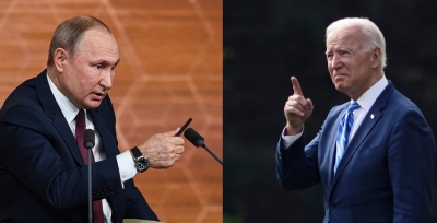 Biden says Putin is getting 'exactly what he didn't want' | Biden says Putin is getting 'exactly what he didn't want'