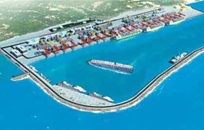 Light at the end of the tunnel- First mother ship with cranes from China to berth at Vizhinjam Port soon | Light at the end of the tunnel- First mother ship with cranes from China to berth at Vizhinjam Port soon Light at the end of the tunnel- First mother ship with cranes from China to berth at Vizhinjam Port soon | Light at the end of the tunnel- First mother ship with cranes from China to berth at Vizhinjam Port soon