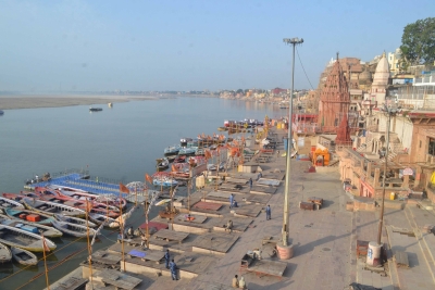 Boat operations suspended in Varanasi as Ganga rises | Boat operations suspended in Varanasi as Ganga rises